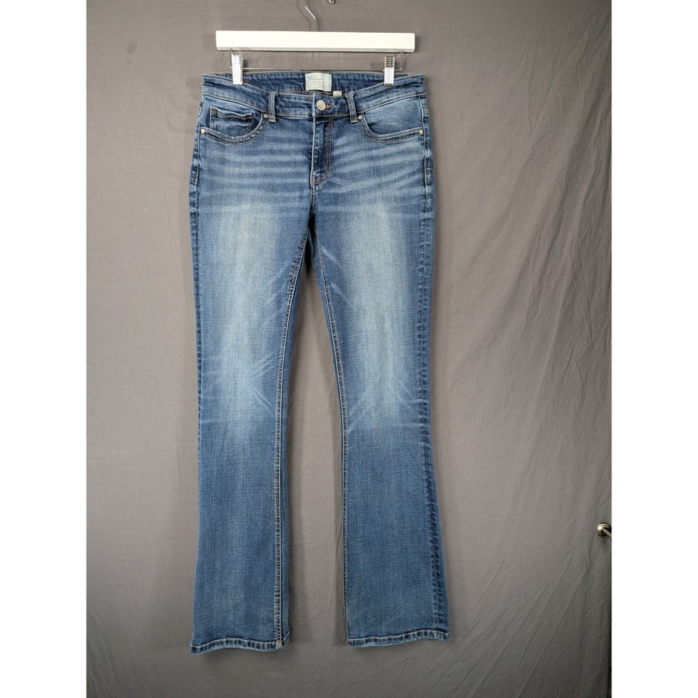 BKE Payton Bootcut Jeans Womens 29XL Blue Denim Medium Wash Stretch Extra Long